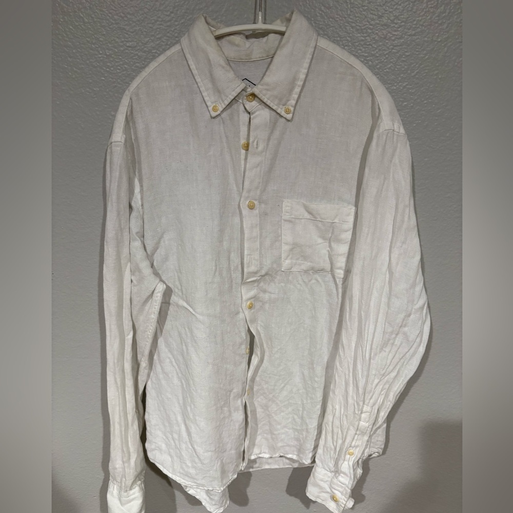 Alex Crane Playa Linen Shirt